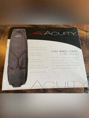 Acuity Precision In Motion Golf Bag Padded Travel Cover GTC 1000 New